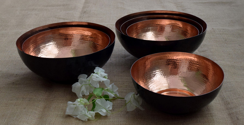 ताम्र ✤ Nesting Bowls { Single Piece }